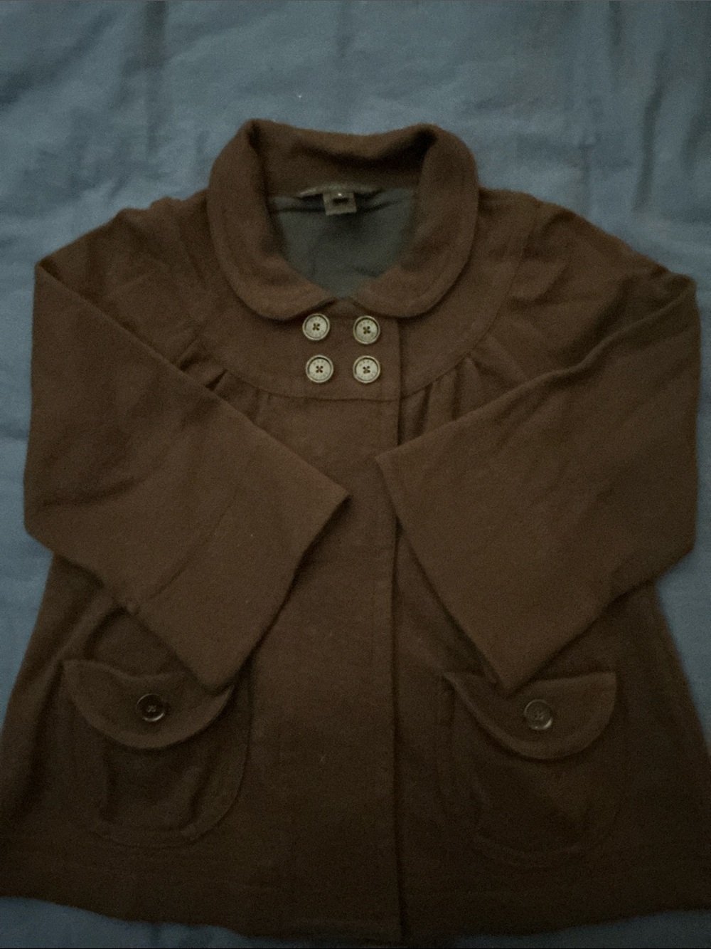 Wool coat - Picture 7 of 8